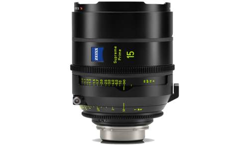 ZEISS - Supreme Prime 15mm T1.8 (pieds)