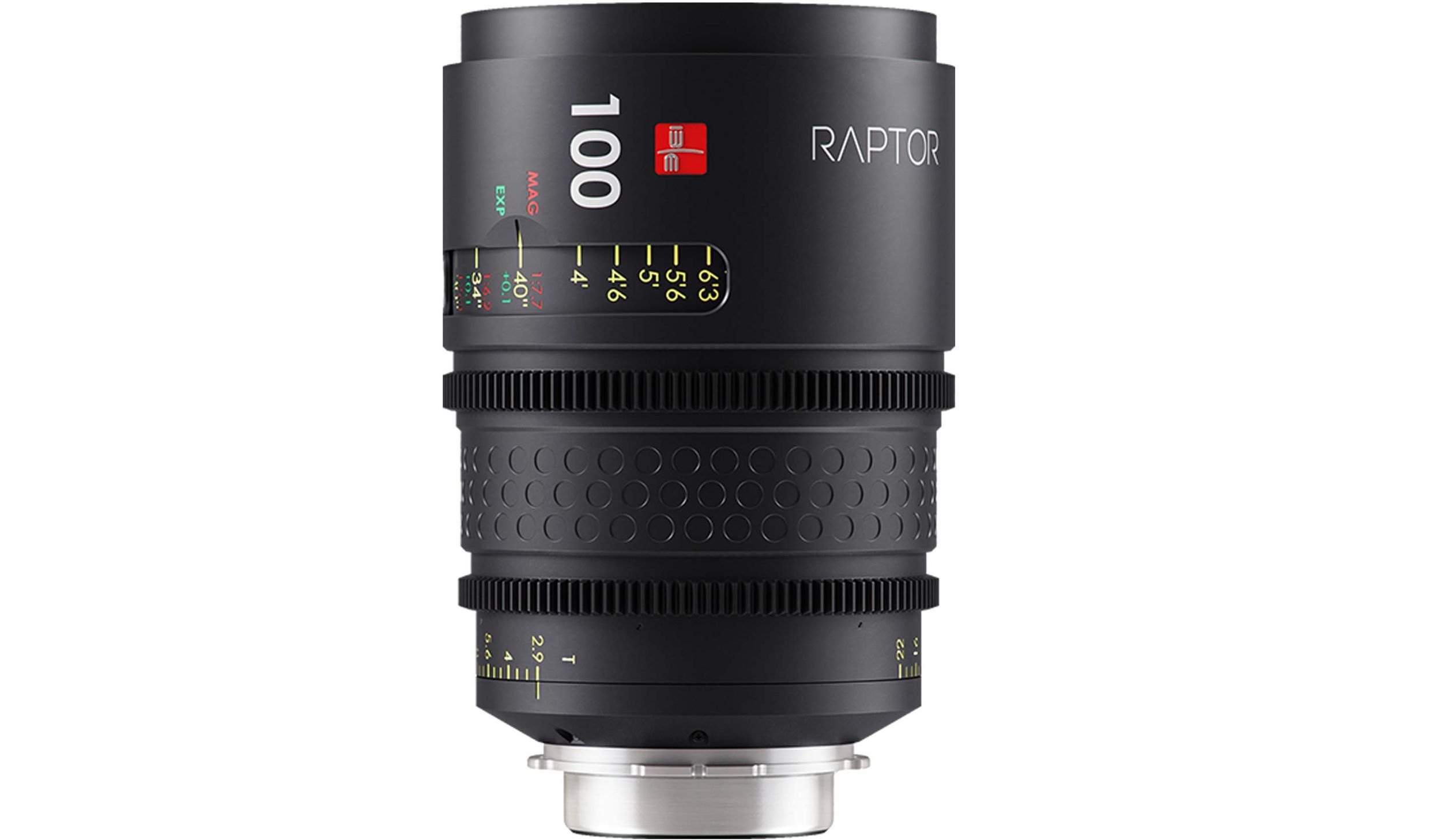 IB/E OPTICS - Raptor APO Cine Macro 100mm METER