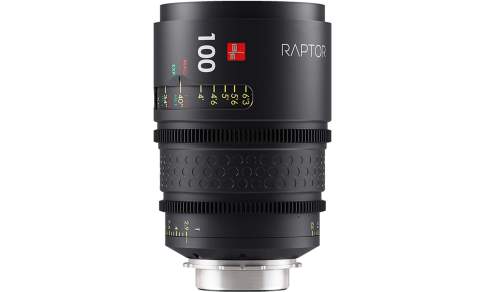 IB/E OPTICS - Raptor APO Cine Macro 100mm METER