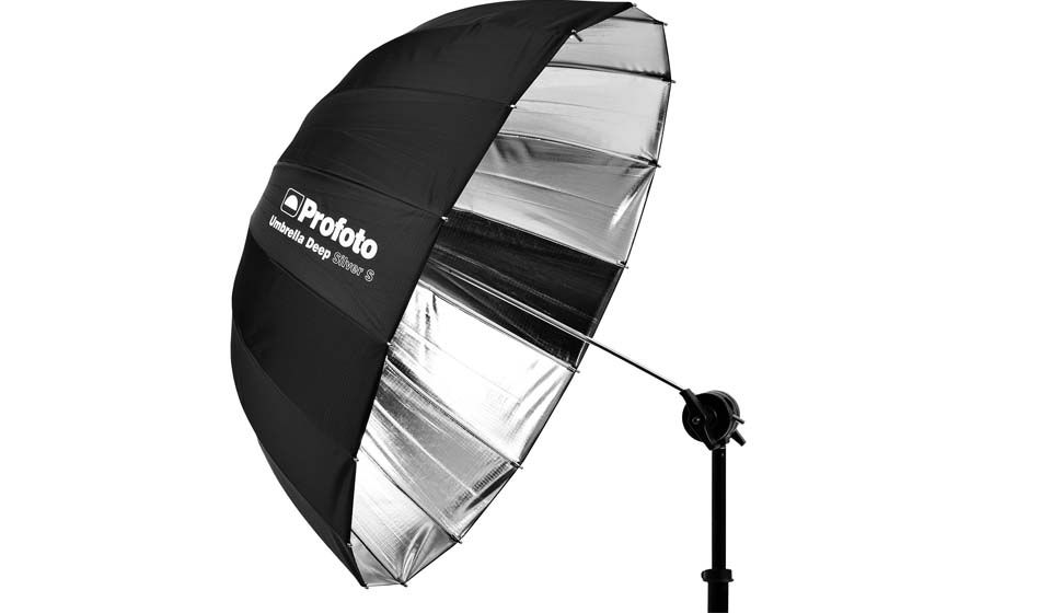PROFOTO - Parapluie Deep Silver S (85cm/33")