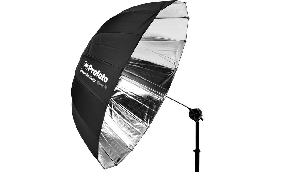 PROFOTO - Parapluie Deep Silver M (105cm/41")