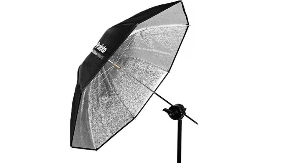 PROFOTO - Parapluie Shallow Silver S (85cm/33")
