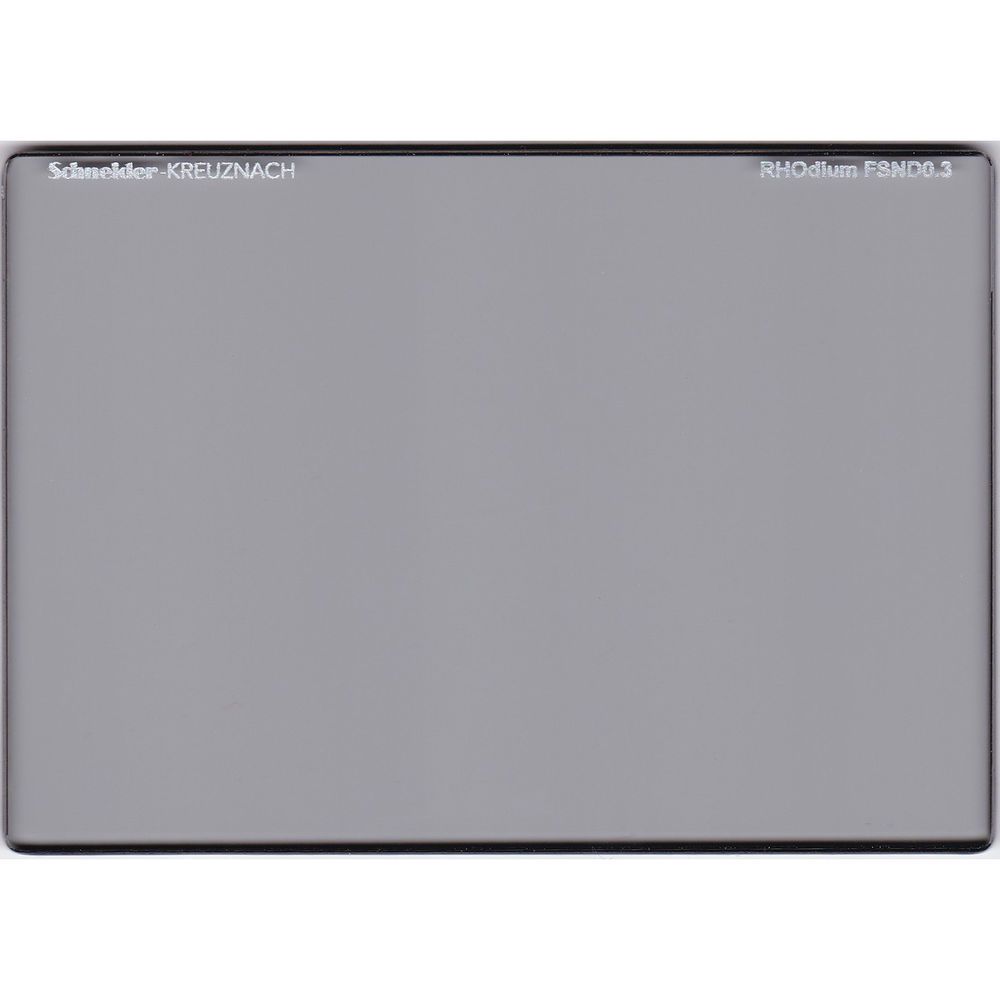 Schneider - Filtre RHOdium Full Spectrum Neutral Density (FSND) 0.3 4x5.65