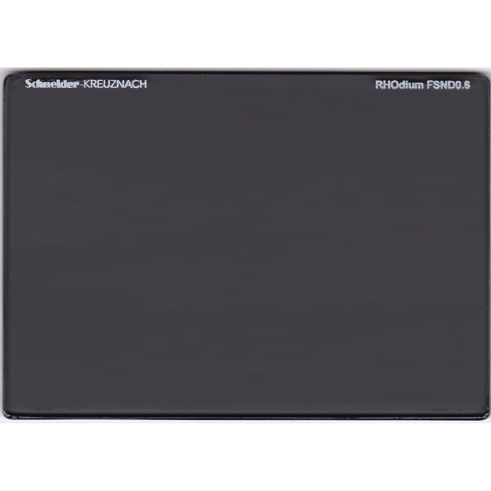 Schneider - Filter RHOdium Full Spectrum Neutral Density (FSND) 0.6 4X5.65