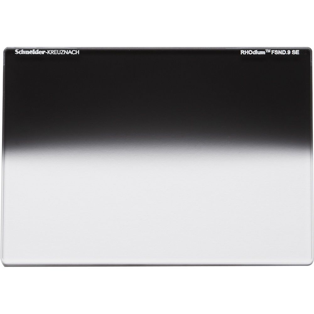 Schneider - Filtre RHOdium Full-Spectrum Soft-Edge Graduated ND 0.9 4x5.65 (Horizontal)