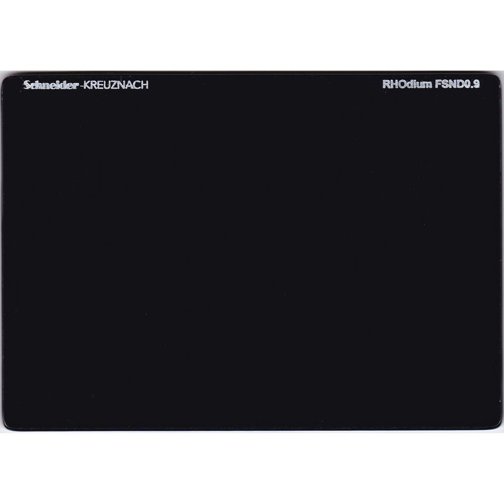 Schneider - Filtre RHOdium Full Spectrum Neutral Density (FSND) 0.9 4X5.65