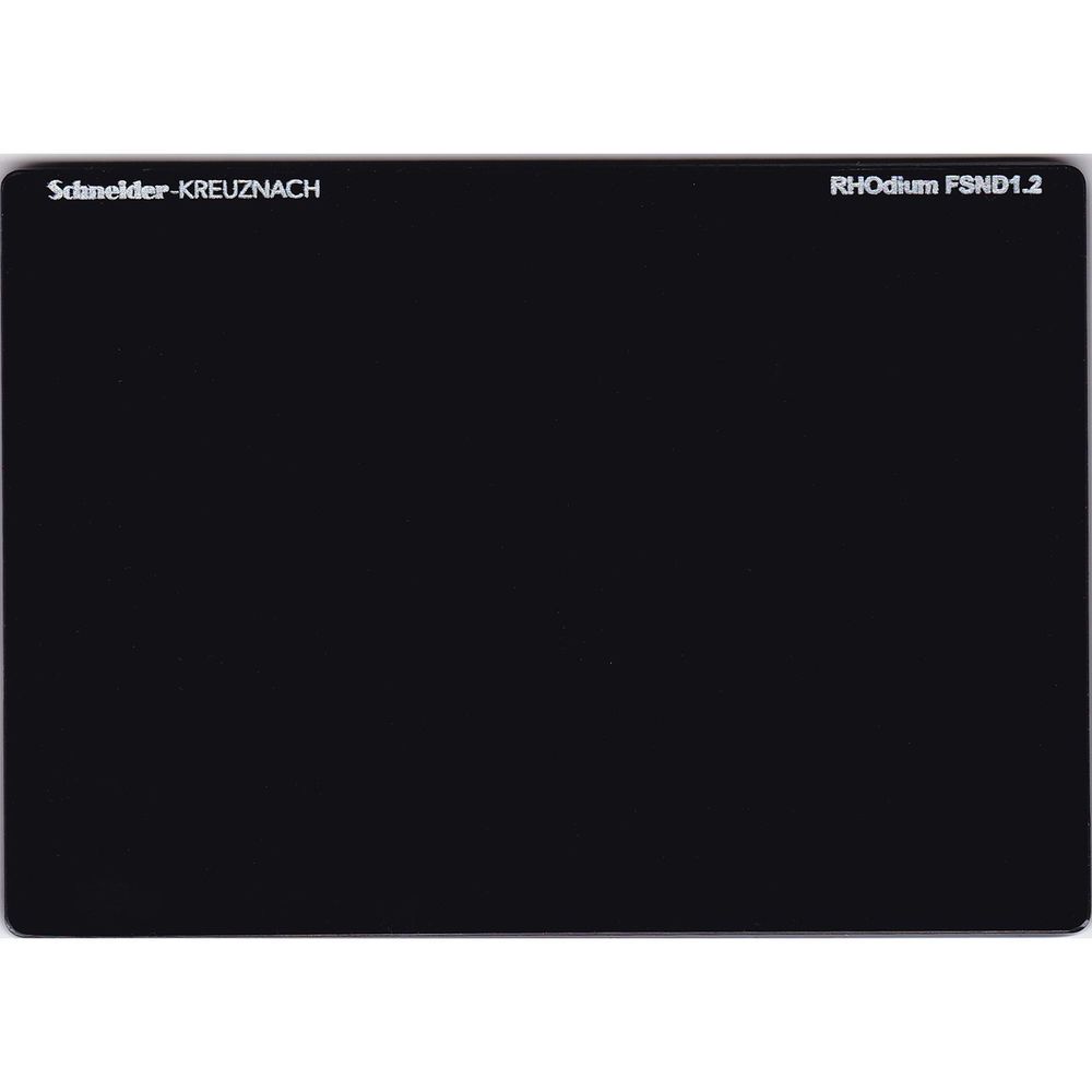 Schneider - Filter RHOdium Full Spectrum Neutral Density (FSND) 1.2 4x5.65