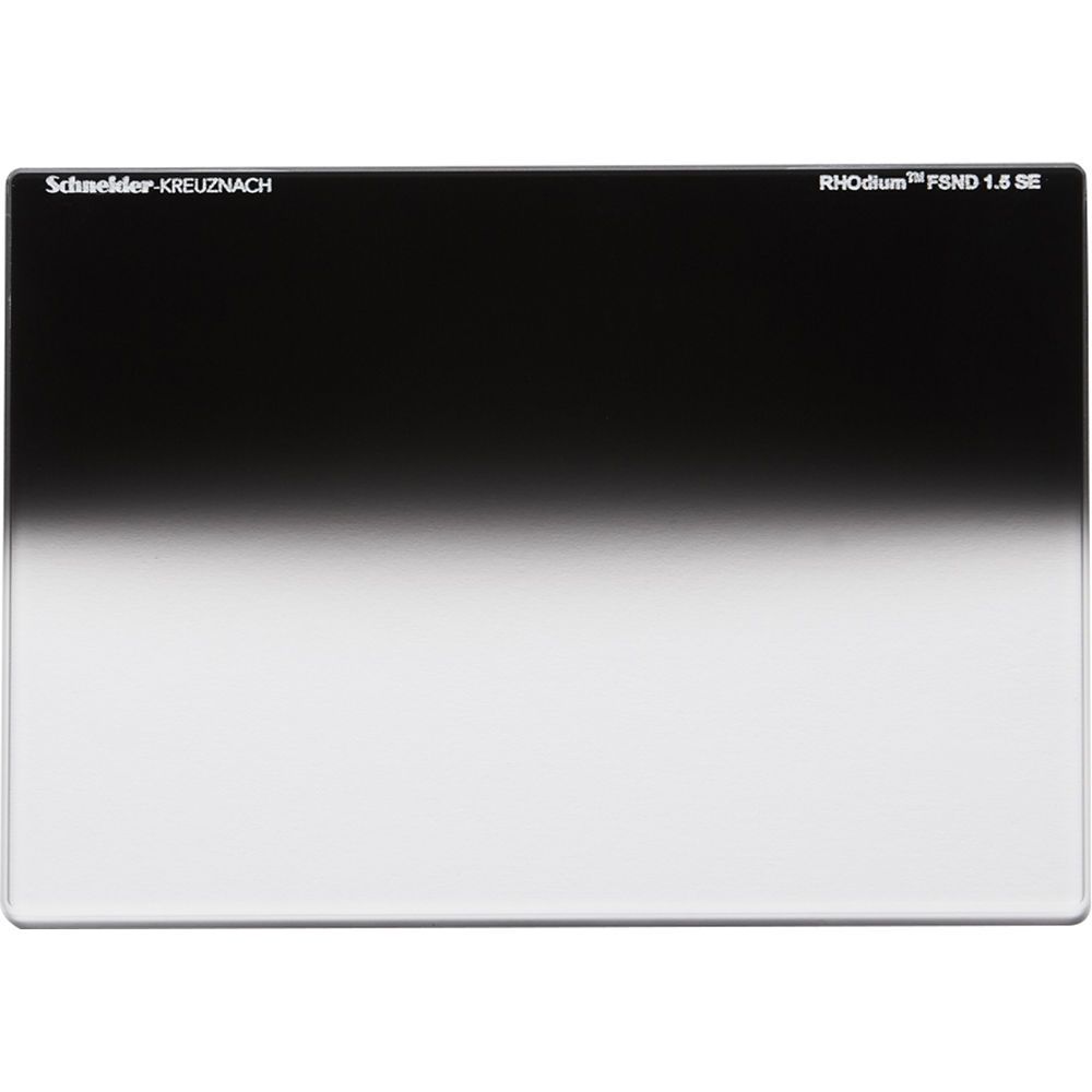 Schneider - Filtre RHOdium Full-Spectrum Soft-Edge Graduated ND 1.5 4x5.65 (Horizontal)