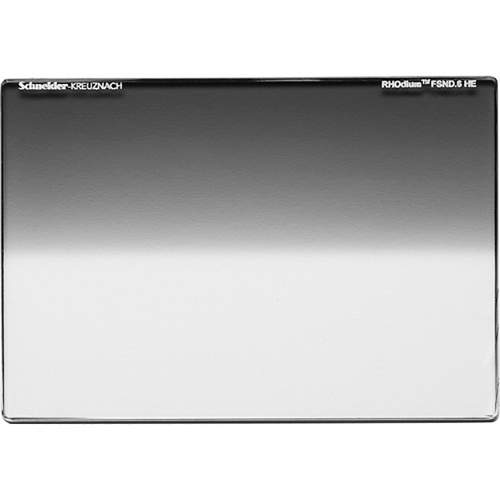 Schneider - Filtre RHOdium Full-Spectrum Hard-Edge Graduated ND 0.6 4x5.65 (Horizontal)