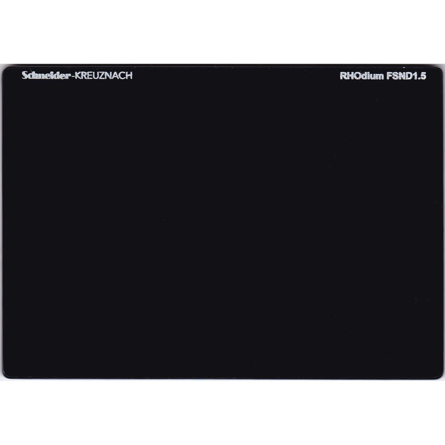 Schneider - Filter RHOdium Full Spectrum Neutral Density (FSND) 1.5 4x5.65