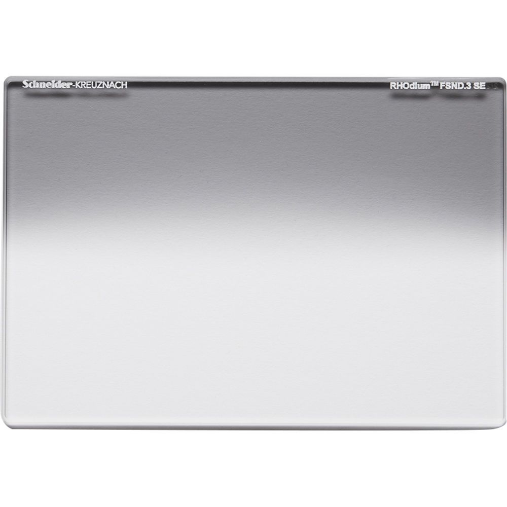 Schneider - Filter RHOdium Full-Spectrum Soft-Edge Graduated ND 0.3 6.6 x 6.6