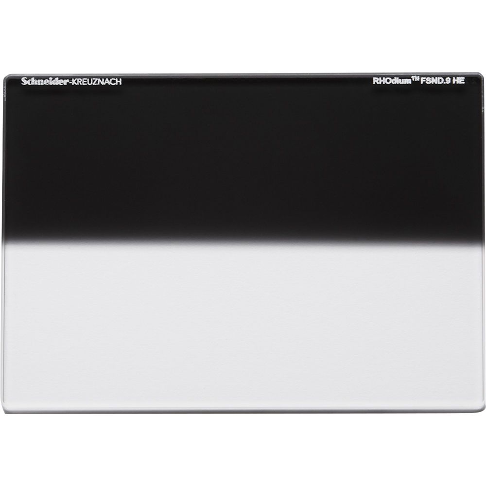 Schneider - Filtre RHOdium Full-Spectrum Hard-Edge Graduated ND 0.9 4x5.65 (Horizontal)