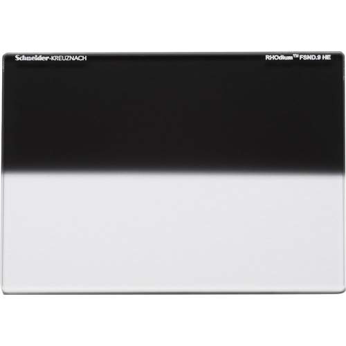 Schneider - Filtre RHOdium Full-Spectrum Hard-Edge Graduated ND 0.9 4x5.65 (Horizontal)