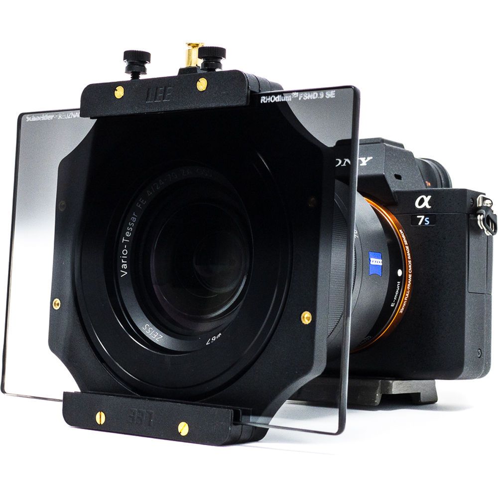 Schneider - Filtre RHOdium Full-Spectrum Hard-Edge Graduated ND 0.9 4x5.65 (Horizontal)