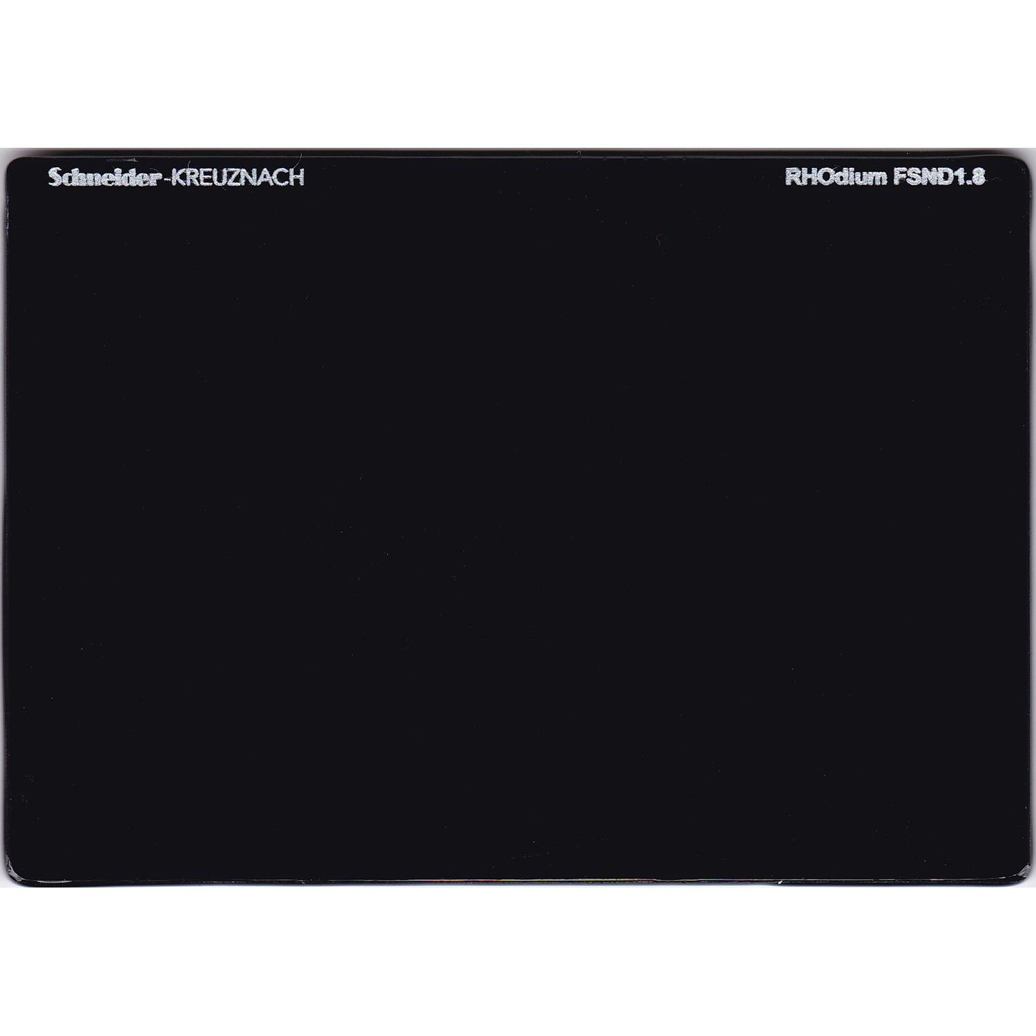 Schneider - Filter RHOdium Full Spectrum Neutral Density (FSND) 1.8 4x5.65