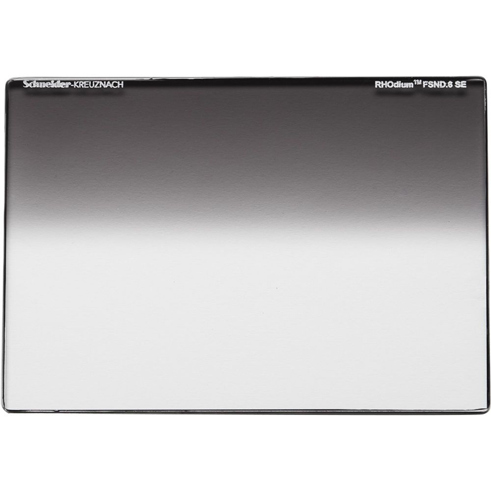 Schneider - Filtre RHOdium Full-Spectrum Soft-Edge Graduated ND 0.6 6.6 x 6.6