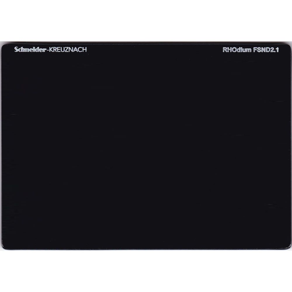 Schneider - Filter RHOdium Full Spectrum Neutral Density (FSND) 2.1 4x5.65