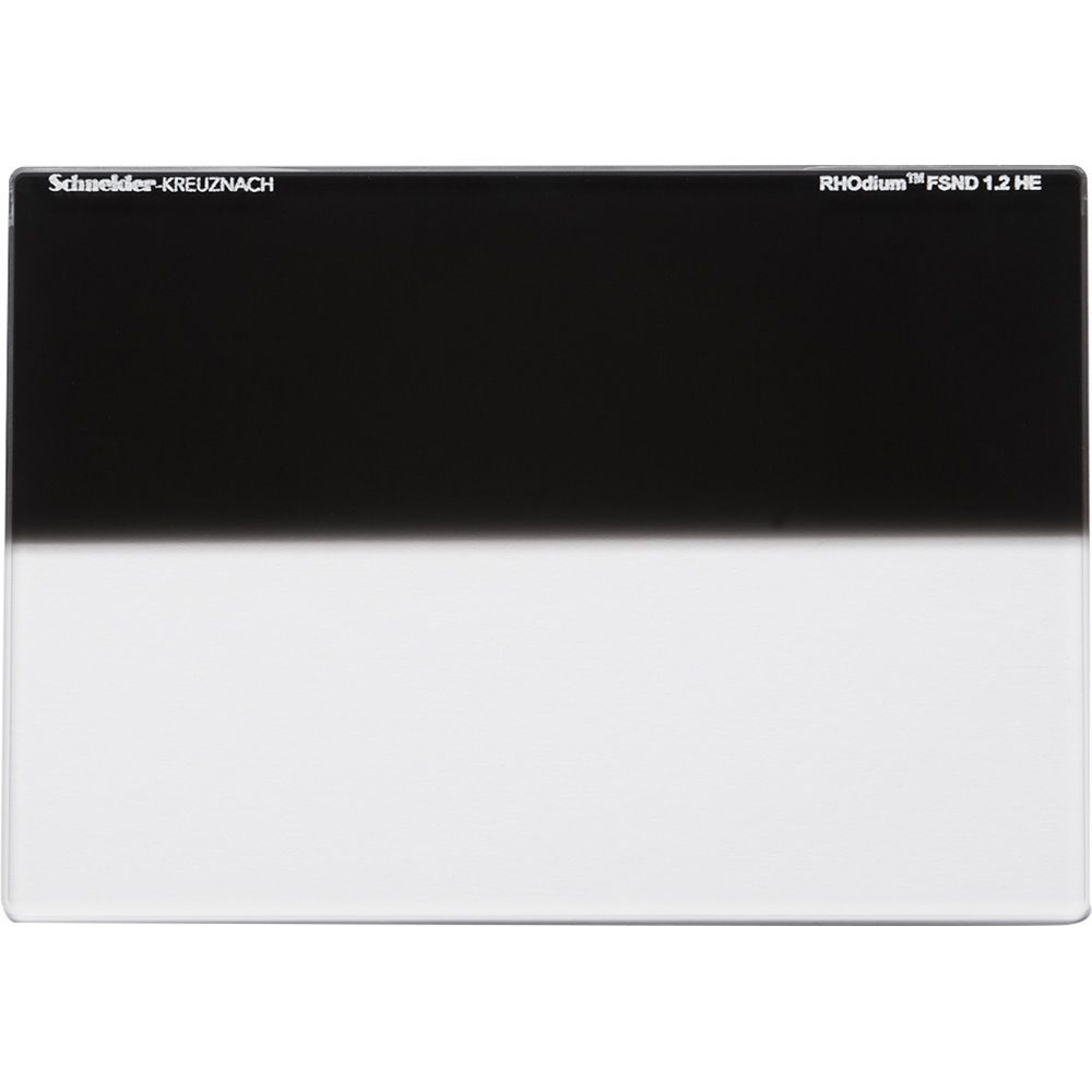 Schneider - Filtre RHOdium Full-Spectrum Hard-Edge Graduated ND 1.2 4x.5.65 (Horizontal)