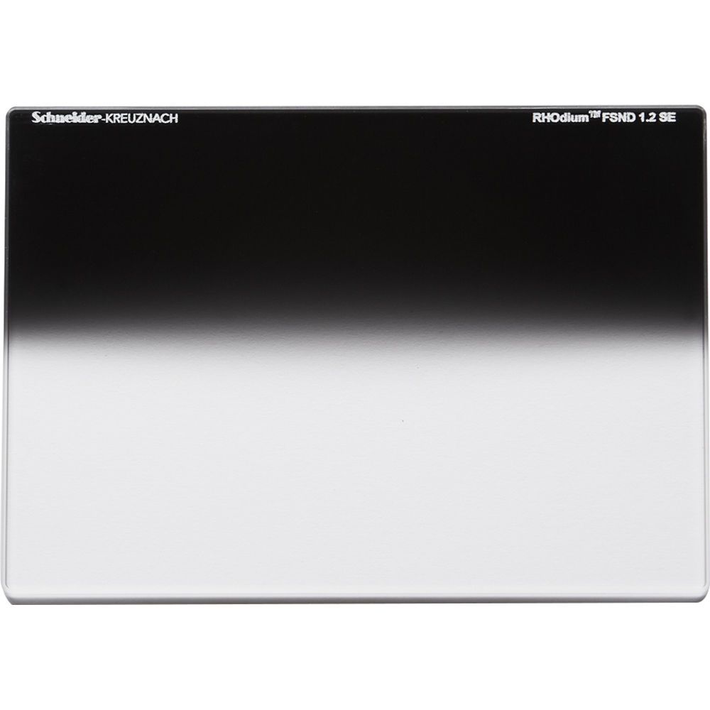 Schneider - Filtre RHOdium Full-Spectrum Soft-Edge Graduated ND 1.2 6.6 x 6.6