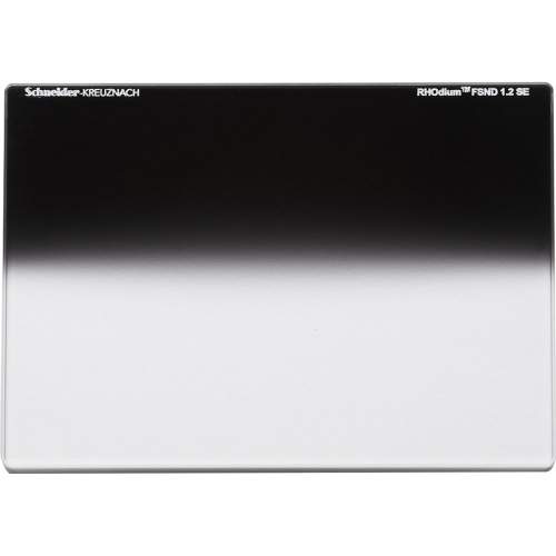 Schneider - Filtre RHOdium Full-Spectrum Soft-Edge Graduated ND 1.2 6.6 x 6.6