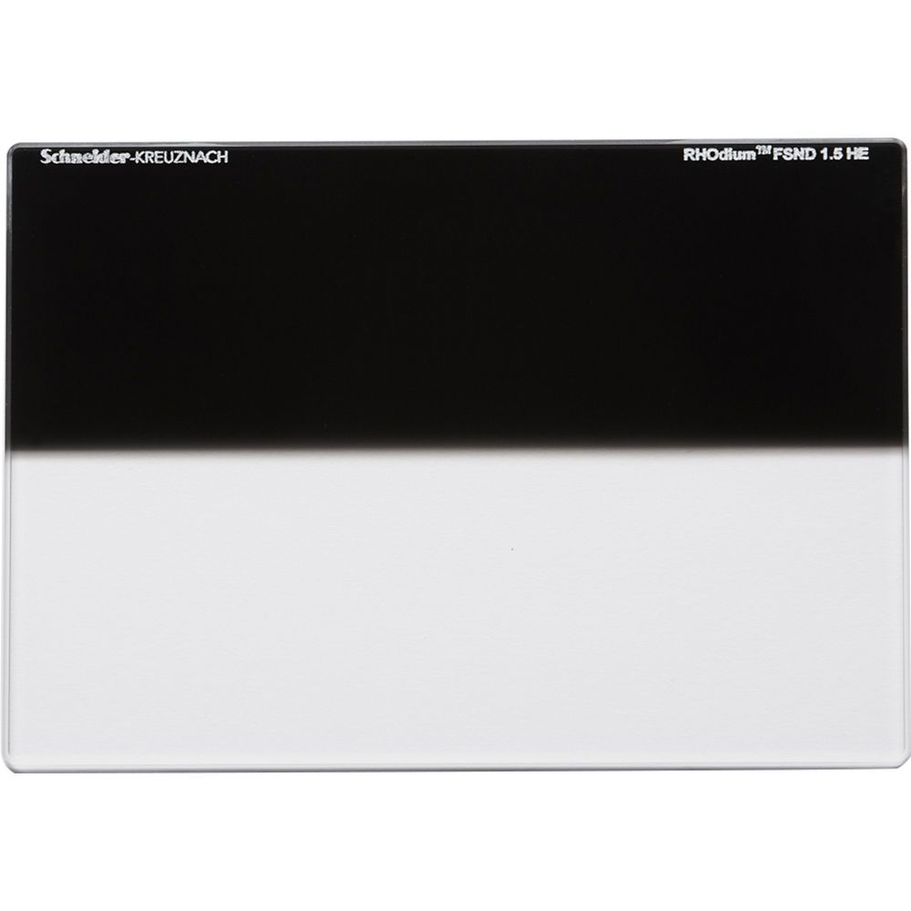 Schneider - Filter RHOdium Full-Spectrum Hard-Edge Graduated ND 1.5 4x5.65 (Horizontal)