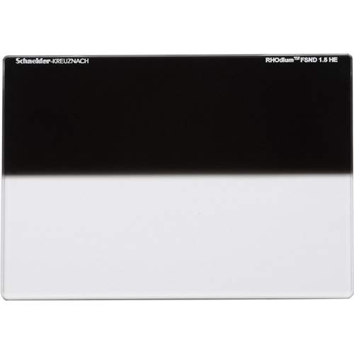 Schneider - Filter RHOdium Full-Spectrum Hard-Edge Graduated ND 1.5 4x5.65 (Horizontal)