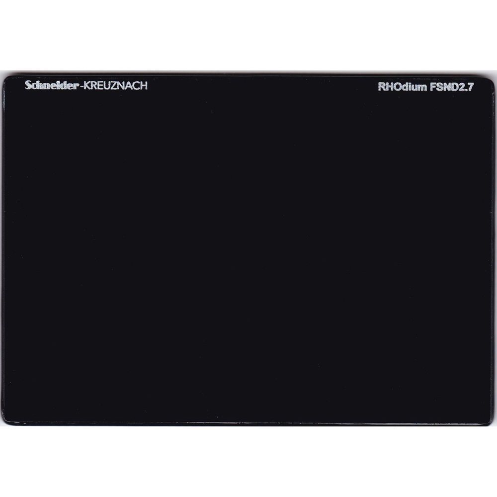 Schneider - Filter RHOdium Full Spectrum Neutral Density (FSND) 2.7 4x5.65