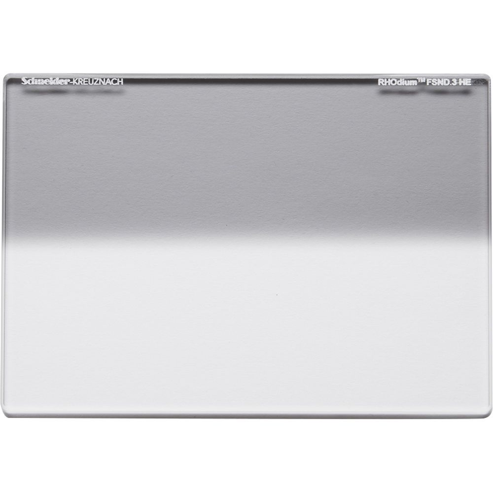 Schneider - Filter RHOdium Full-Spectrum Hard-Edge Graduated ND 0.3 6.6 x 6.6