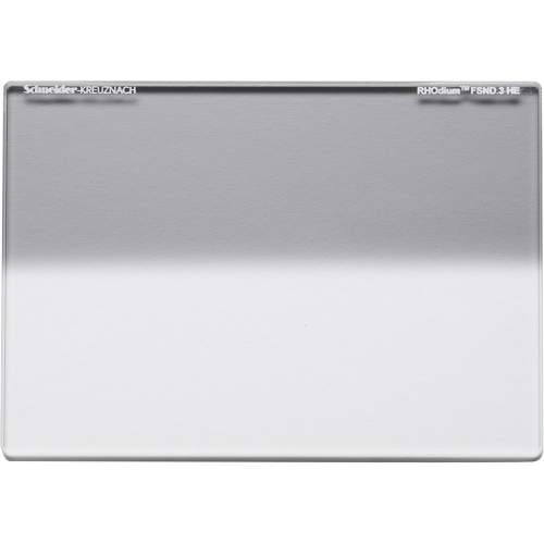 Schneider - Filter RHOdium Full-Spectrum Hard-Edge Graduated ND 0.3 6.6 x 6.6