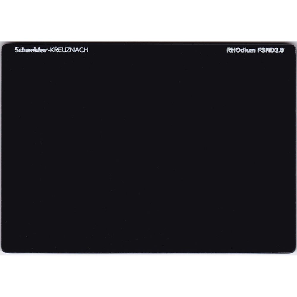 Schneider - Filter RHOdium Full Spectrum Neutral Density (FSND) 3.0 4x5.65