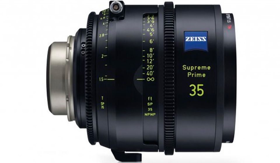 ZEISS - Supreme Prime 35mm T1.5 PL (Feet)