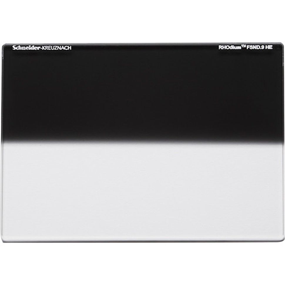 Schneider - Filter RHOdium Full-Spectrum Hard-Edge Graduated ND 0.9 6.6 x 6.6