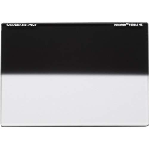 Schneider - Filter RHOdium Full-Spectrum Hard-Edge Graduated ND 0.9 6.6 x 6.6