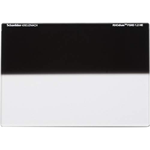 Schneider - Filtre RHOdium Full-Spectrum Hard-Edge Graduated ND 1.2 6.6 x 6.6