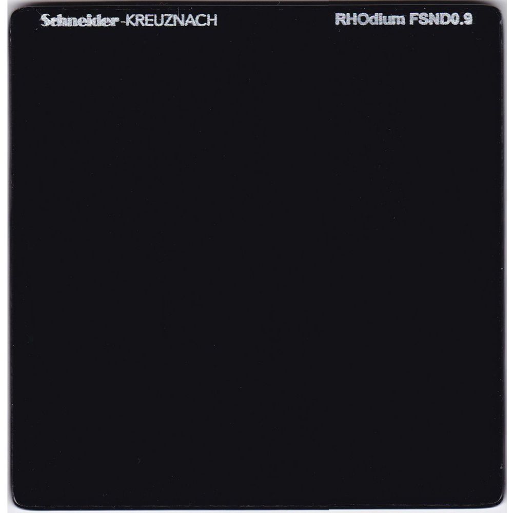 Schneider - Filtre RHOdium Full Spectrum Neutral Density (FSND) 0.9 6.6 x 6.6