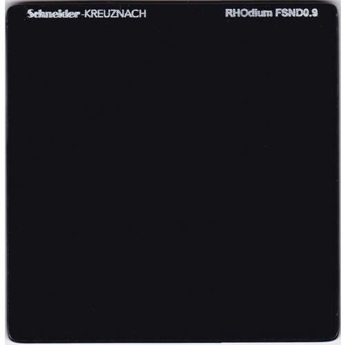 Schneider - Filtre RHOdium Full Spectrum Neutral Density (FSND) 0.9 6.6 x 6.6