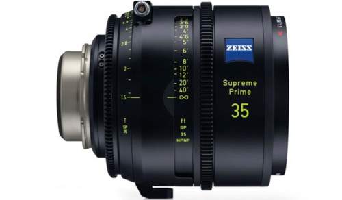 ZEISS - Supreme Prime 35mm T1.5 PL (Mètres)