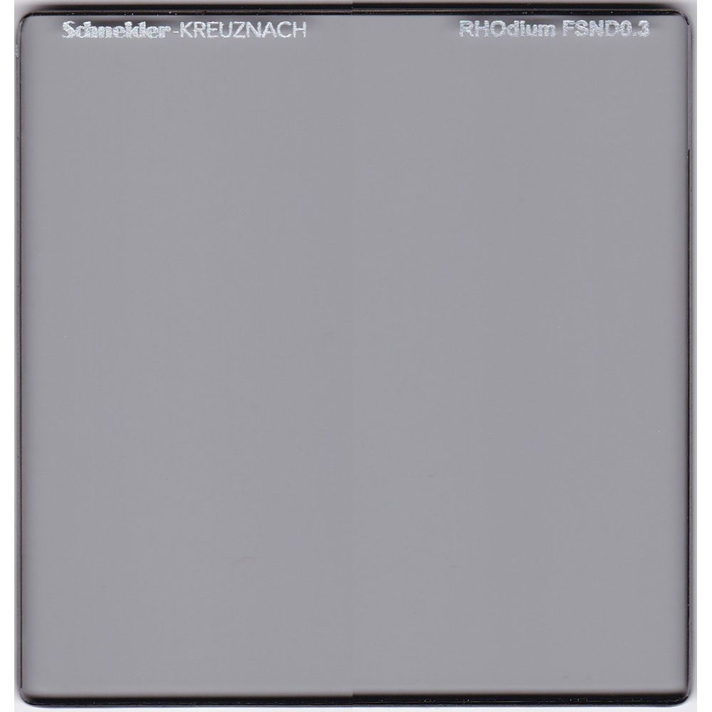 Schneider - Filter RHOdium Full Spectrum Neutral Density (FSND) 0.3 6.6 x 6.6