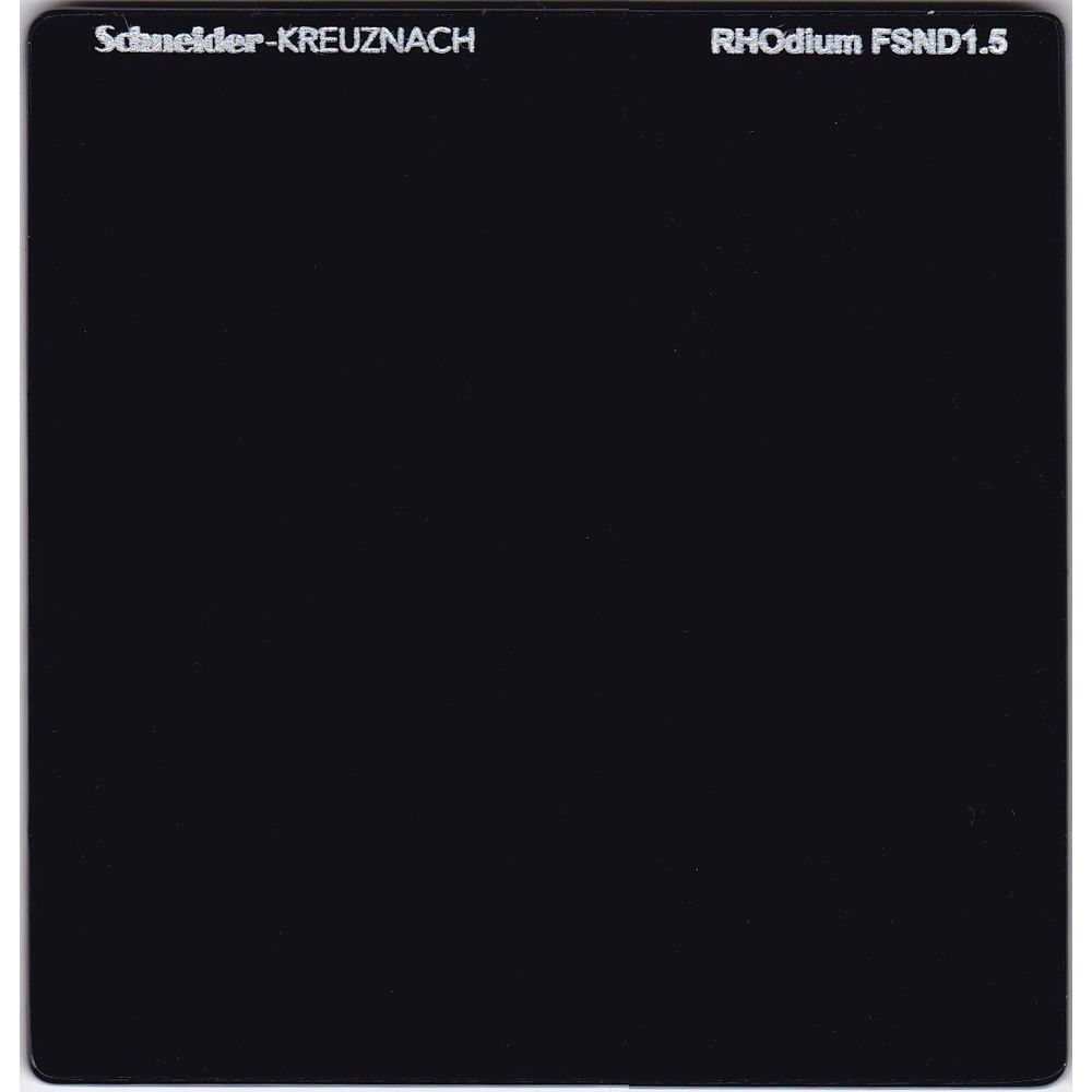 Schneider - Filter RHOdium Full Spectrum Neutral Density (FSND) 1.5 6.6 x 6.6