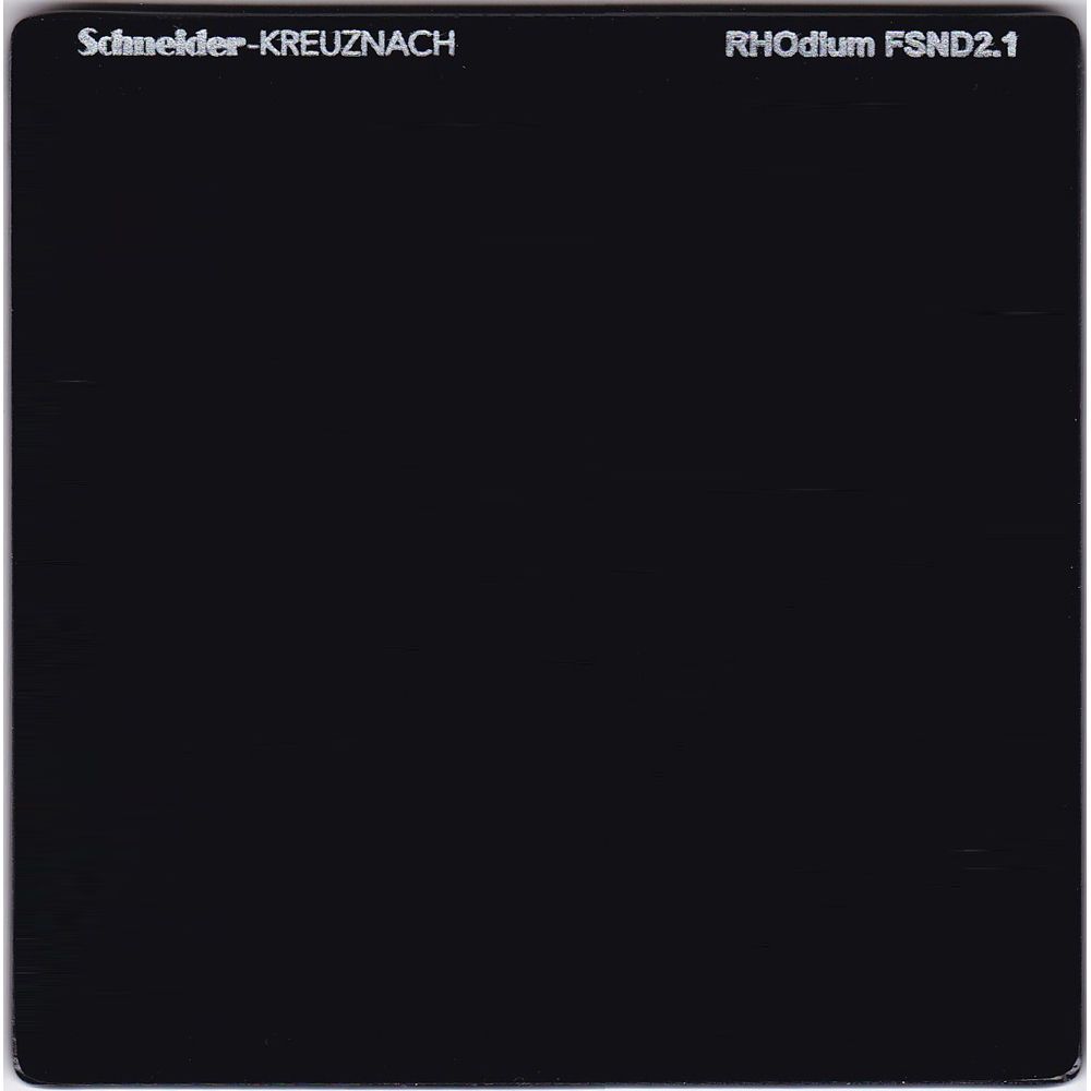 Schneider - Filtre RHOdium Full Spectrum Neutral Density (FSND) 2.1 6.6 x 6.6