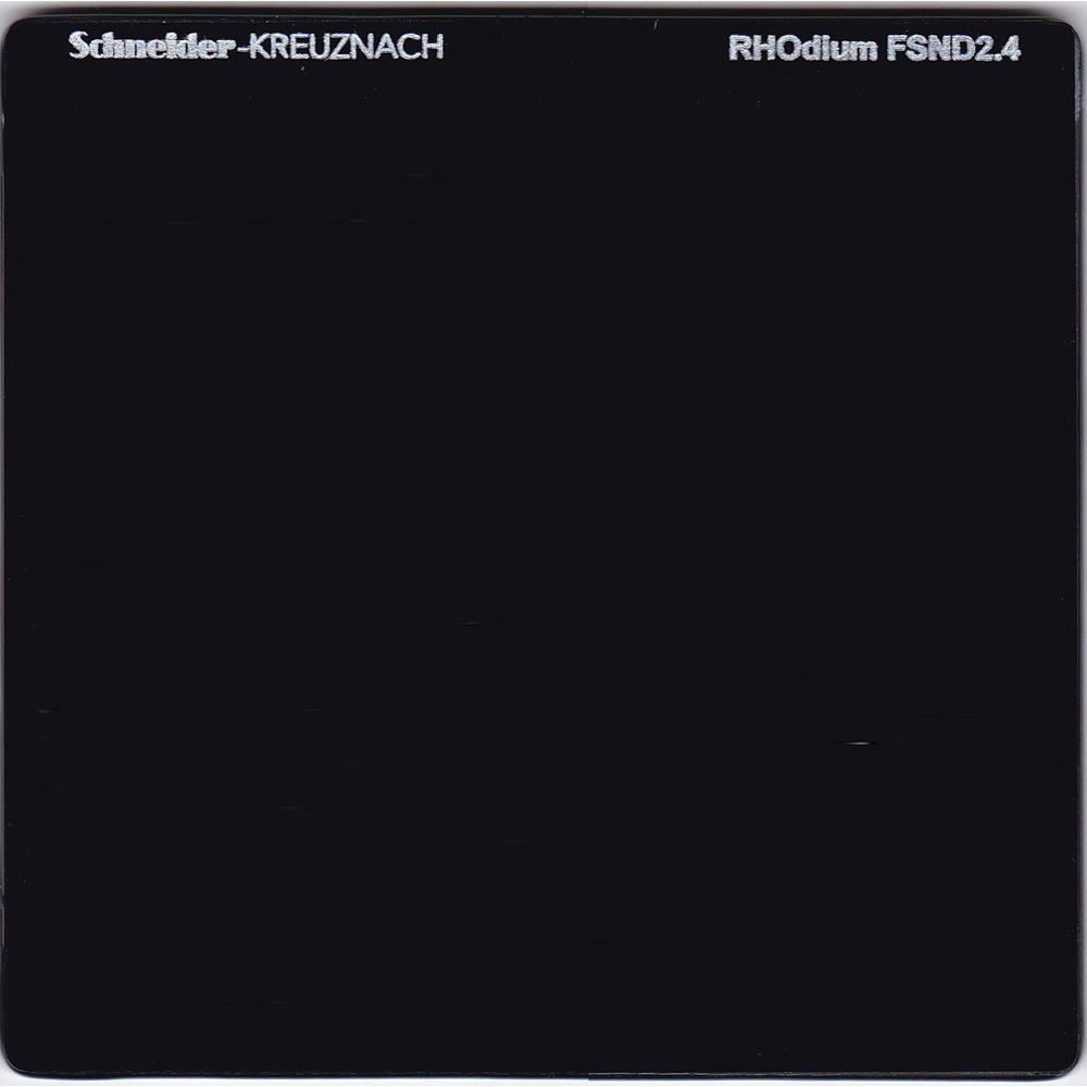 Schneider - Filter RHOdium Full Spectrum Neutral Density (FSND) 2.4 6.6 x 6.6 
