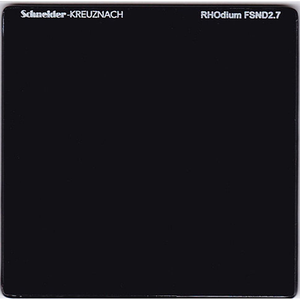 Schneider - Filtre RHOdium Full Spectrum Neutral Density (FSND) 2.7 6.6 x 6.6