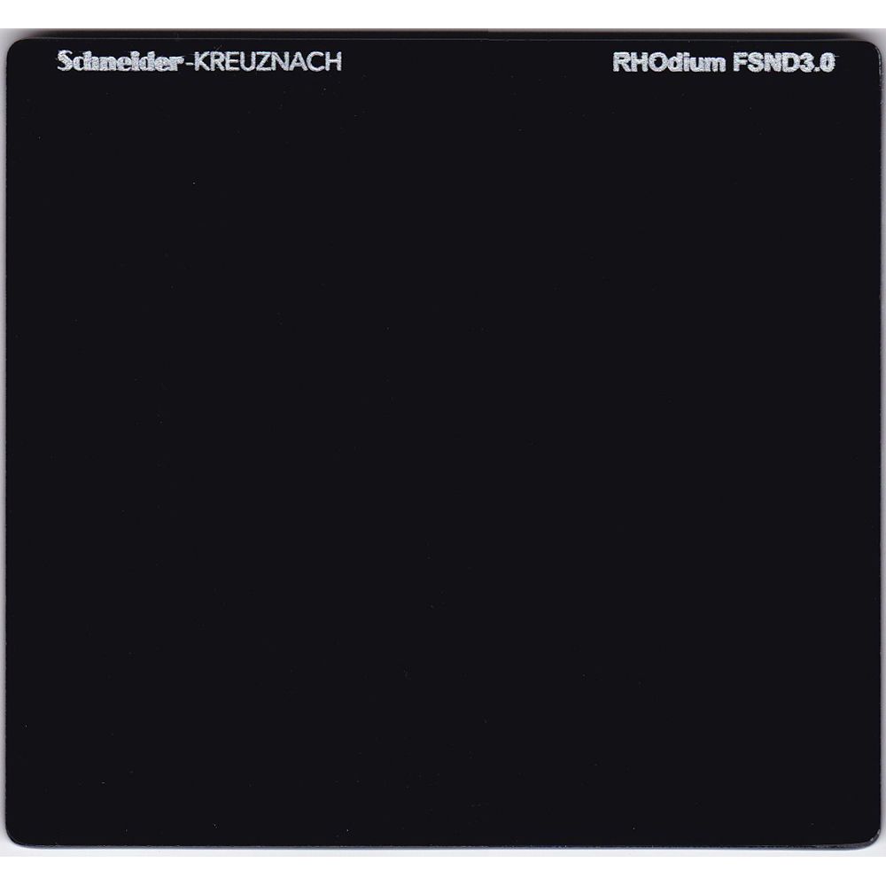Schneider - Filter RHOdium Full Spectrum Neutral Density (FSND) 3.0 6.6 x 6.6