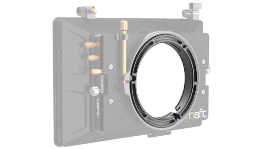 BRIGHT TANGERINE - Clamp-on Rings (114mmx95mm)