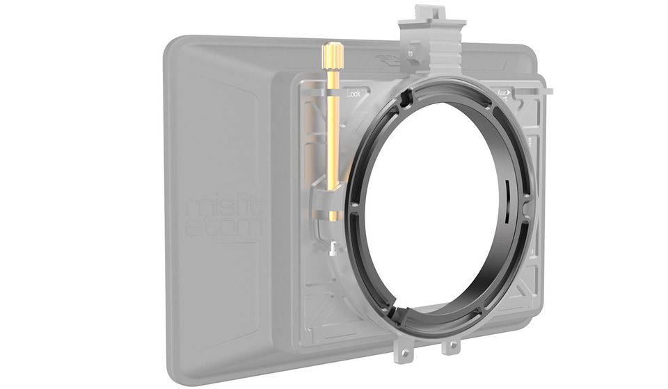 BRIGHT TANGERINE - Clamp-on Rings (114mmx95mm)
