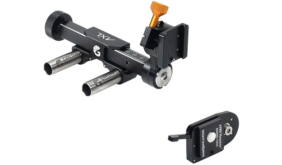 BRIGHT TANGERINE - AXL EVF Mount (Rosette) Base Kit