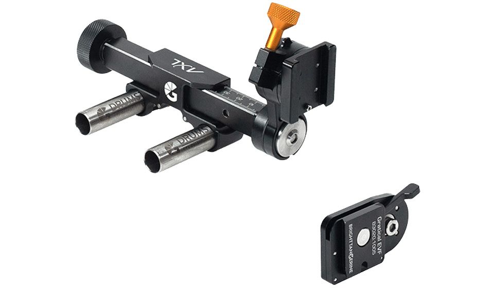 BRIGHT TANGERINE - AXL EVF Mount (Zacuto) Base Kit