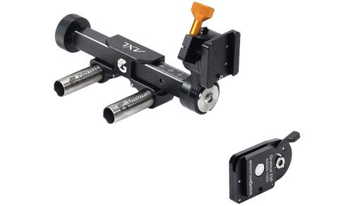 BRIGHT TANGERINE - AXL EVF Mount (Zacuto) Base Kit