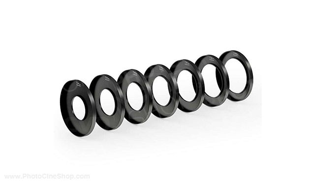 ARRI K0.60131.0 Kit complet still lens clamp-on rings set pour MMB-2