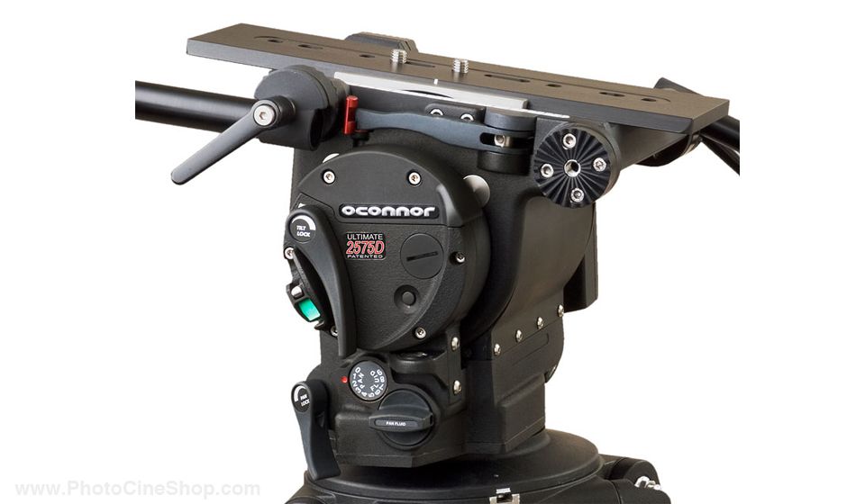 OConnor - Ultimate 2575D Fluid Head Package